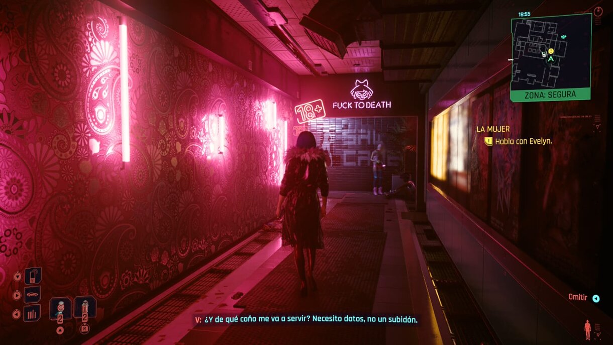 Análisis de Cyberpunk 2077 (Nintendo Switch 2)