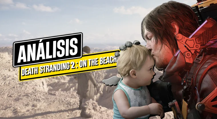 Imagen de Análisis Death Stranding 2: On the Beach – Una nueva obra repleta de conexiones humanas y digna de una entrega de cine en tu PS5