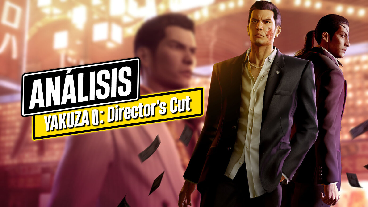analisis yakuza 0