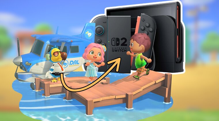 Imagen de Después de varios años, Animal Crossing: New Horizons se actualiza (y con buenas noticias para Switch 2)