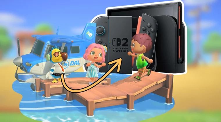 Imagen de Después de varios años, Animal Crossing: New Horizons se actualiza (y con buenas noticias para Switch 2)