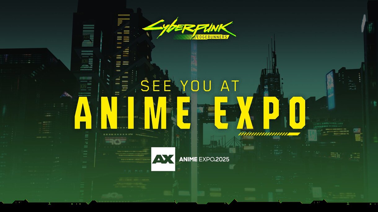 Anime Expo 2025 cyberpunk