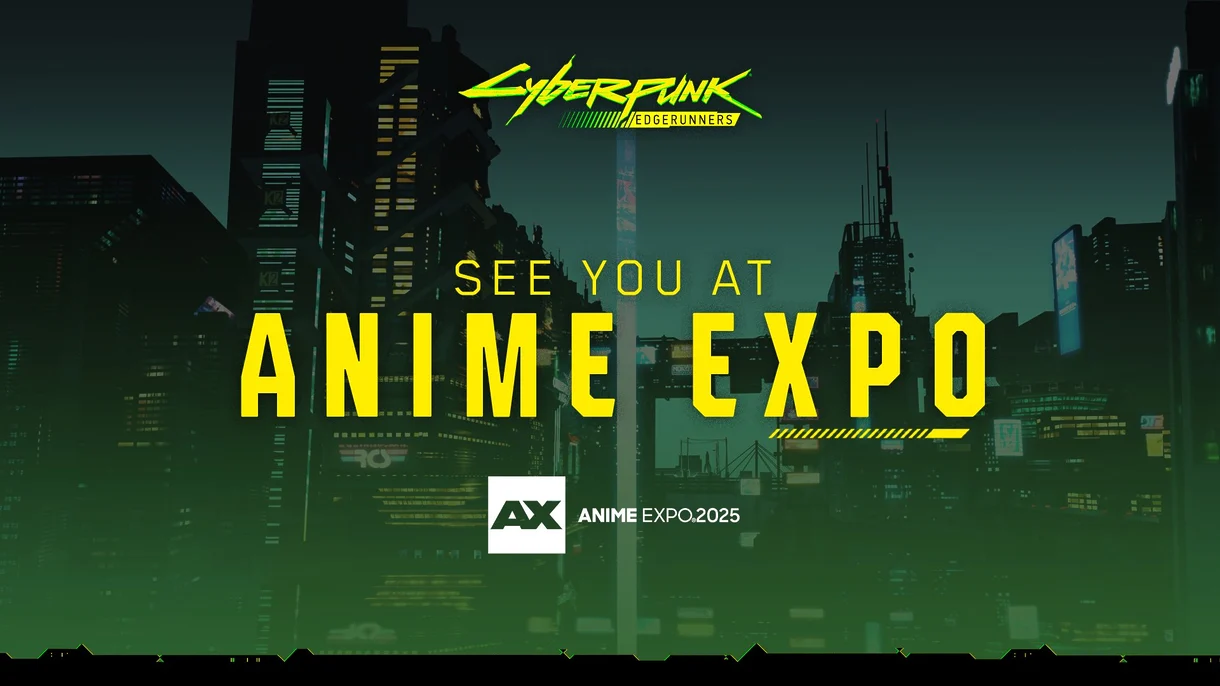Anime Expo 2025 cyberpunk