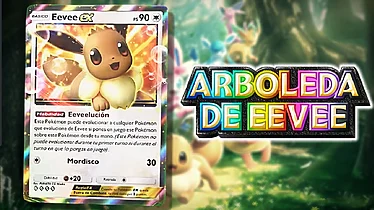 Imagen de Arboleda de Eevee es la nueva expansión de JCC Pokémon Pocket: Fecha de lanzamiento y tráiler oficial