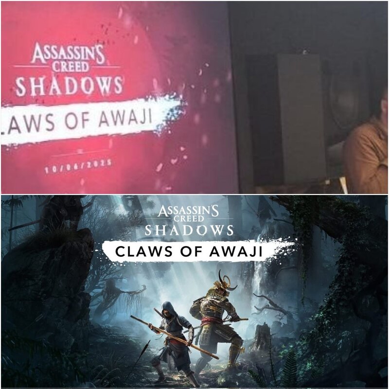 Fecha filtrada de Assassin's Creed Shadows: Claws of Awaji