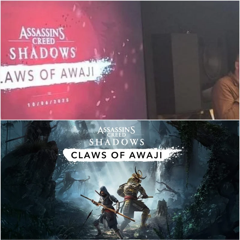Fecha filtrada de Assassin's Creed Shadows: Claws of Awaji