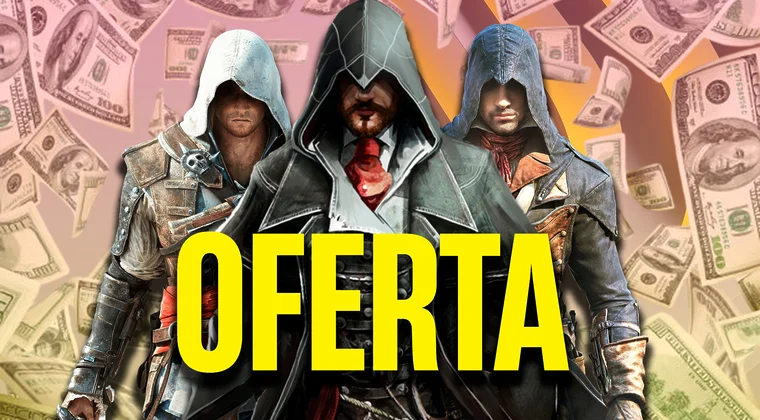 Imagen de Ofertón en PS4 y PS5: el pack con 3 Assassin's Creed que no son los típicos de Ezio y ha bajado de 80€ a 20€ por tiempo limitado