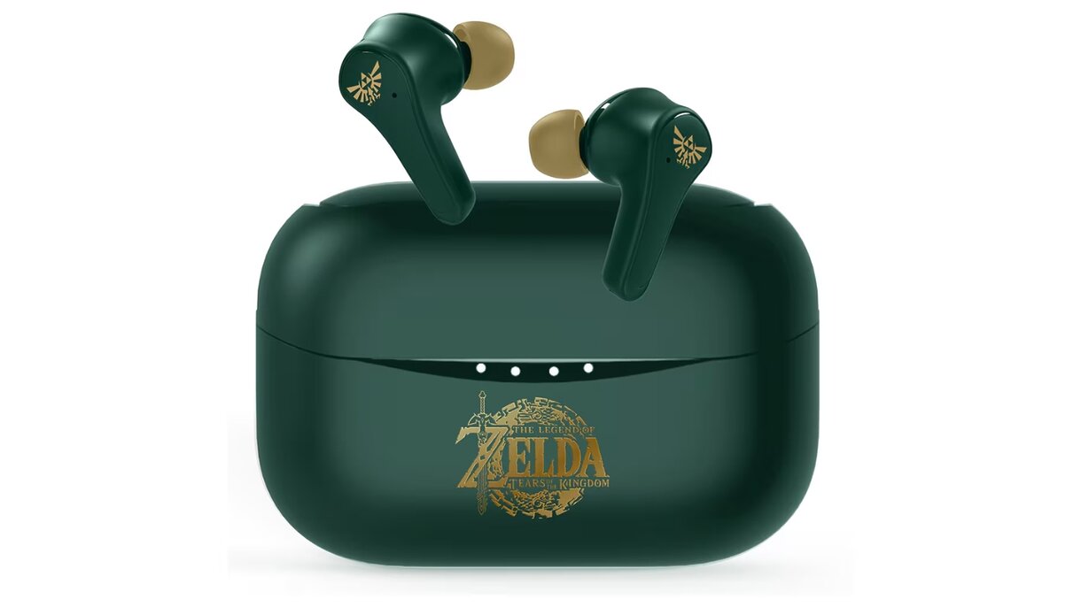 Zelda: Tears of the Kingdom, auriculares