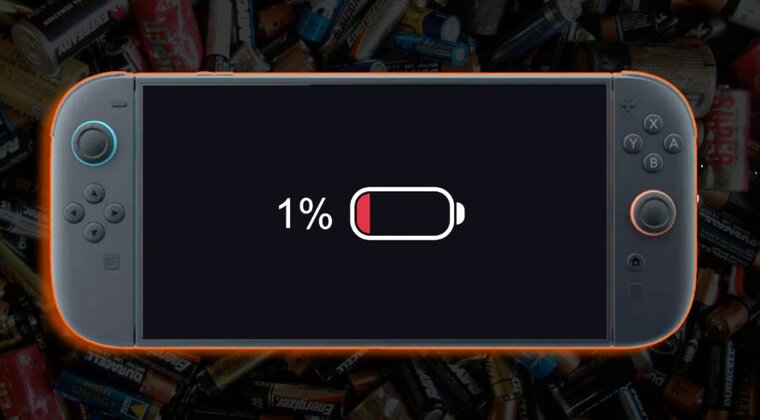 Imagen de Si tu Nintendo Switch 2 muestra incorrectamente el porcentaje de batería, así puedes solucionarlo de forma rápida y sencilla