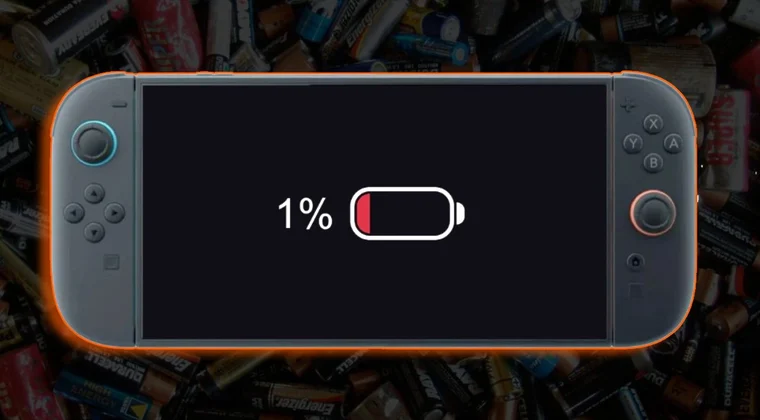 Imagen de Si tu Nintendo Switch 2 muestra incorrectamente el porcentaje de batería, así puedes solucionarlo de forma rápida y sencilla