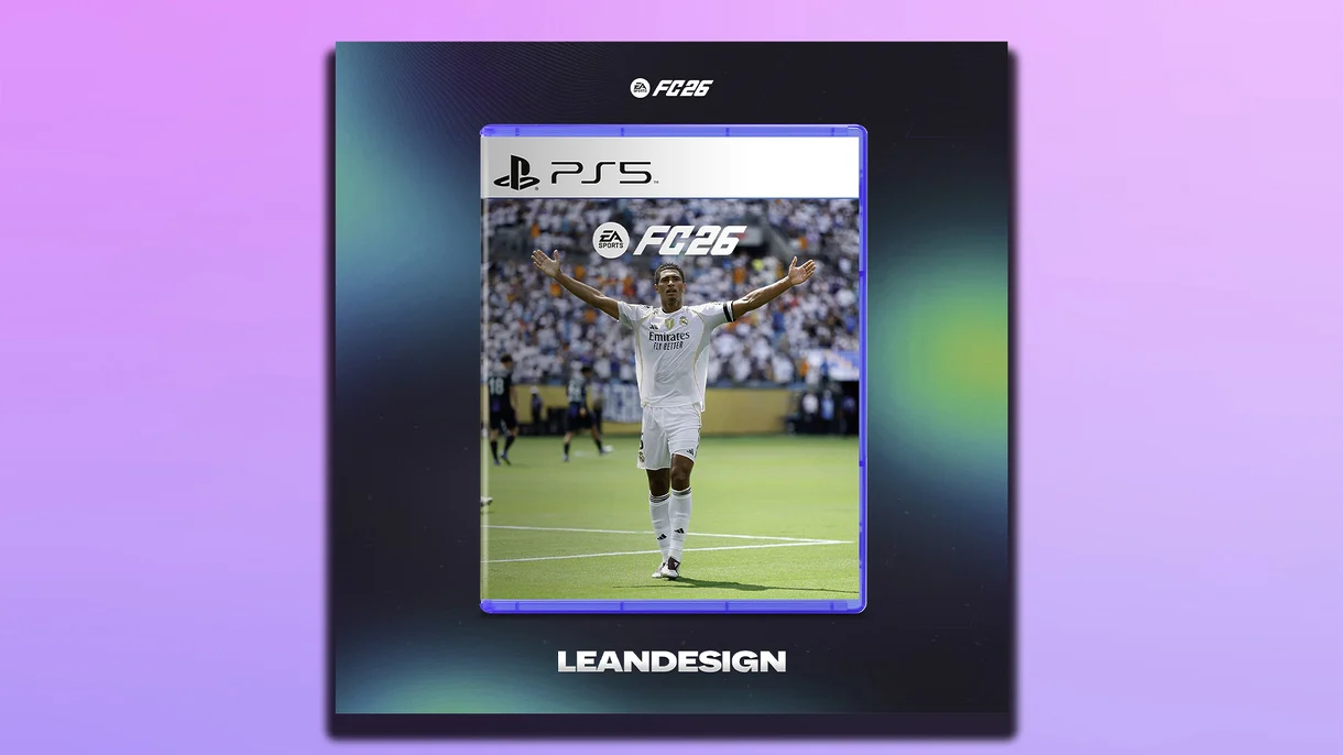 Jude Bellingham como portada de EA Sports FC 26