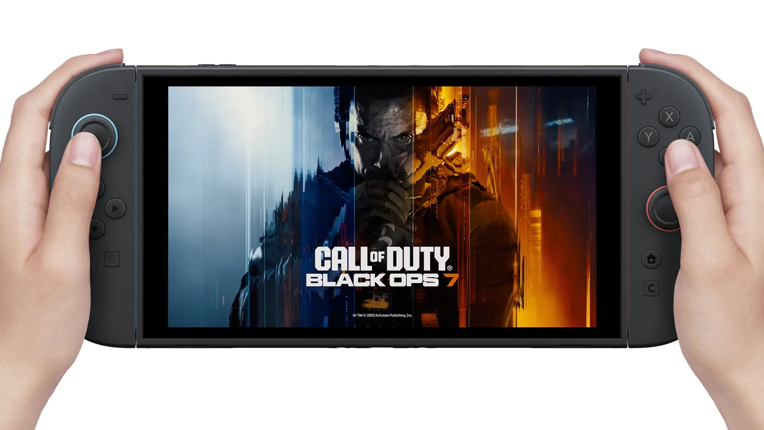 black ops 7 en nintendo switch 2