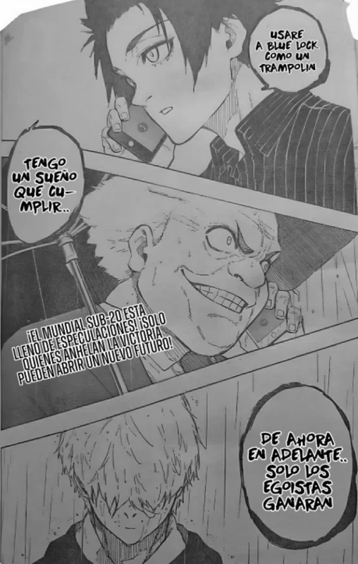 Viñeta filtrada del capítulo 308