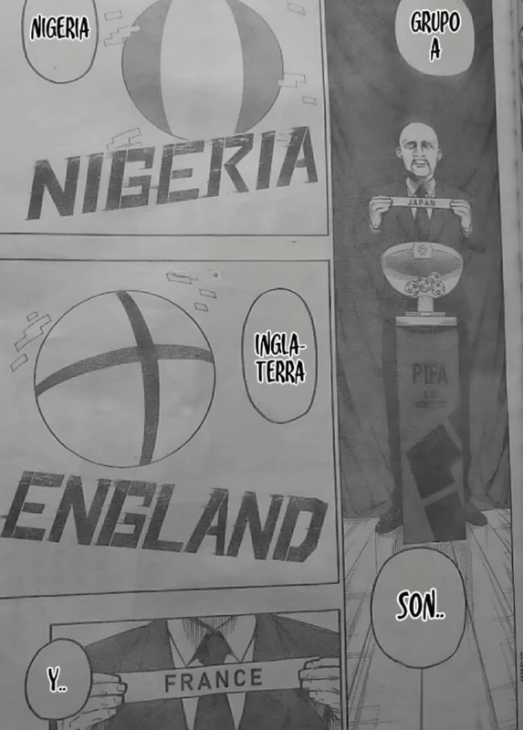 Viñeta filtrada del capítulo 308
