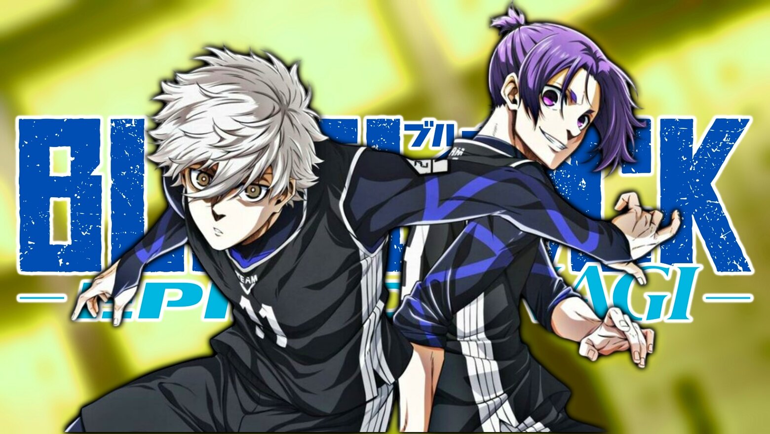 NAgi y Reo en Blue Lock