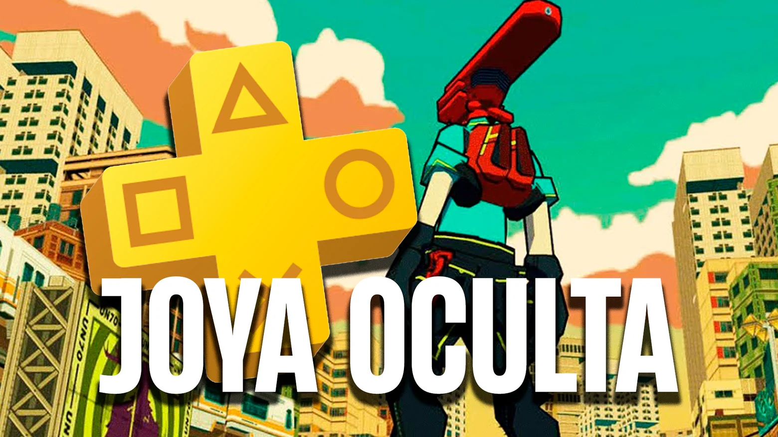 Bomb rush Cyberpunk en PS Plus