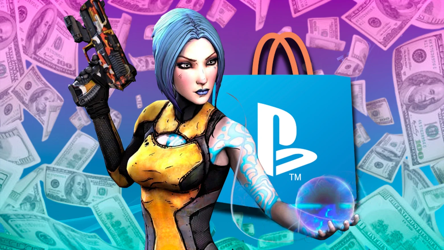 Borderlands 3 en oferta en PS Store