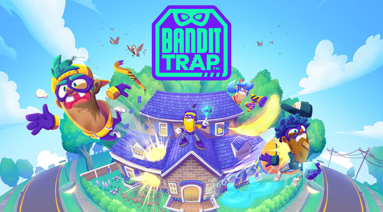 Imagen de Así es Bandit Trap un original y divertido multijugador que disfrutamos desde el Summer Game Fest con pura diversión garantizada