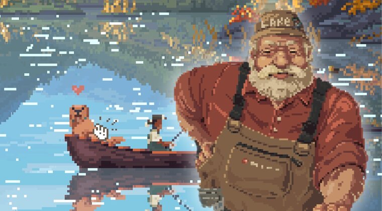 Imagen de El juego más relajante que vas a encontrarte este mes: explora y pesca (hasta en segundo plano)