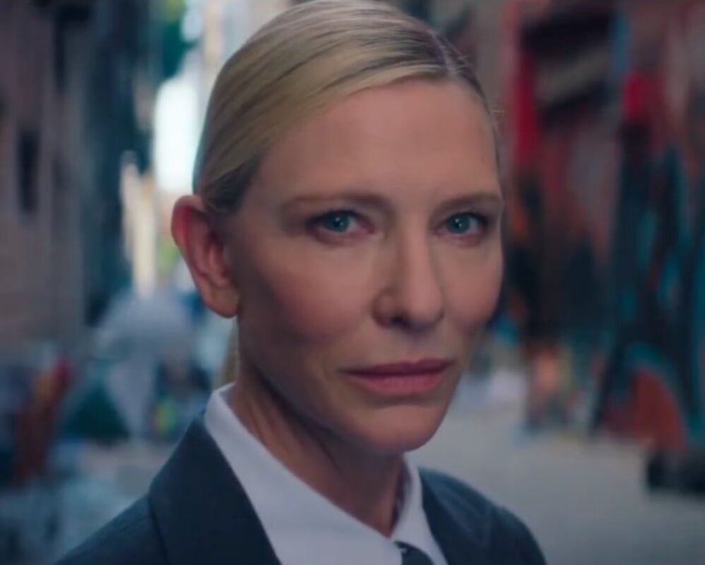 cate blanchett el juego del calamar