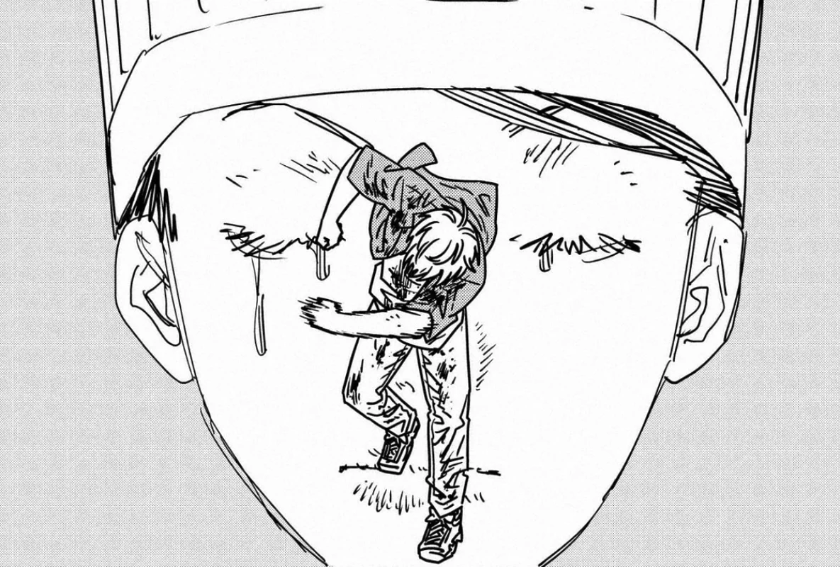 Viñeta del capítulo 206 de Chainsaw Man