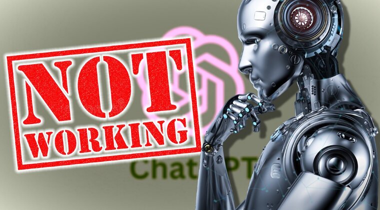 Imagen de ChatGPT se desploma a nivel mundial: ¡millones sin acceso! ¿Qué le sucede realmente a la Inteligencia Artificial de OpenAI?