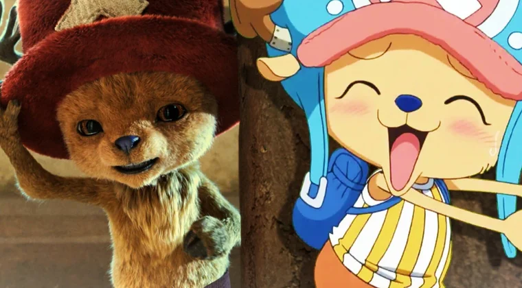 Imagen de El crossover de One Piece que no esperabas: Chopper reacciona a su versión live-action en un vídeo impagable del anime