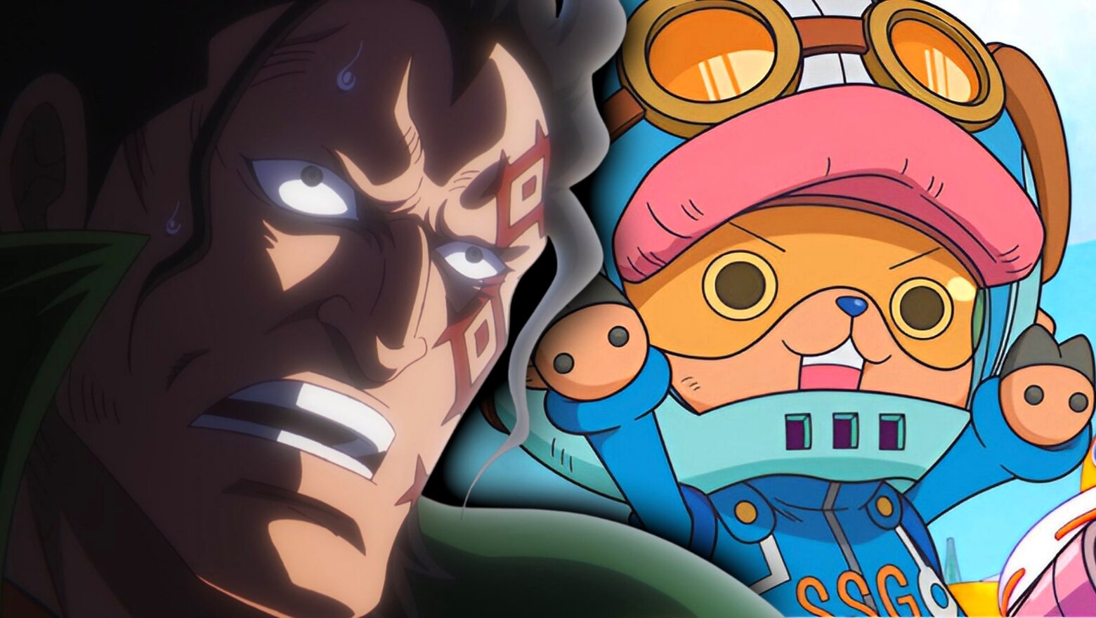 Dragon y Chopper