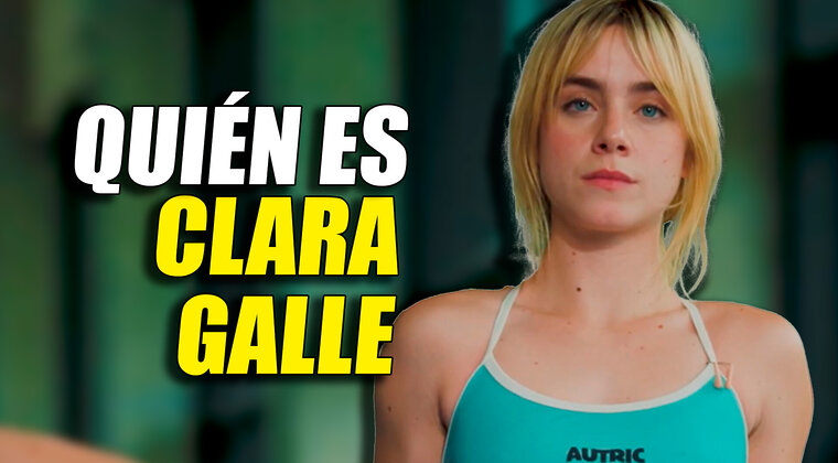 Imagen de ¿Quién es Clara Galle? La actriz de 'Olympo' sorprende en 'La Revuelta' con atrevida respuesta sobre sus relaciones junto a su novio