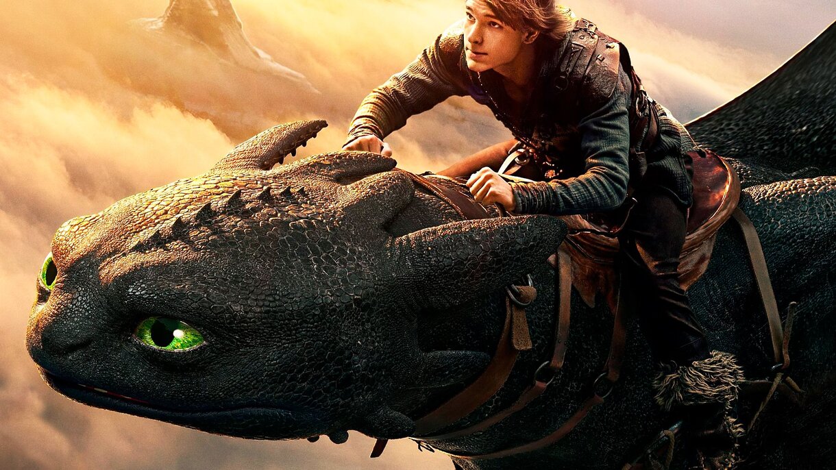 cómo entrenar a tu dragón