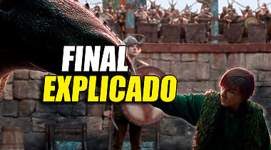 Imagen de Final explicado de 'Cómo entrenar a tu dragón': ¿Es fiel respecto a la película animada? ¿O tiene cambios?
