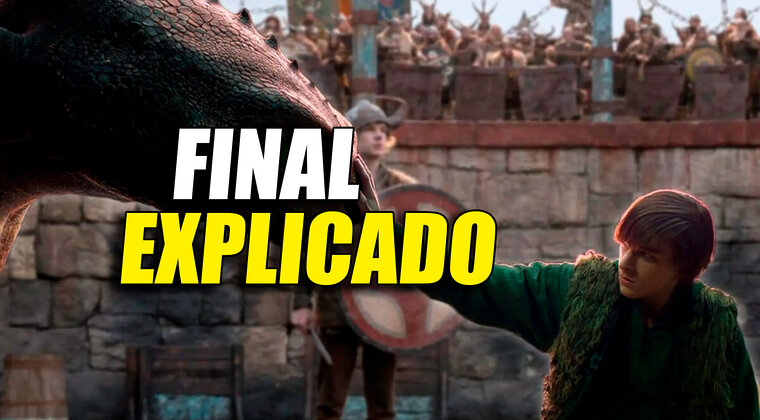 Imagen de Final explicado de 'Cómo entrenar a tu dragón': ¿Es fiel respecto a la película animada? ¿O tiene cambios?