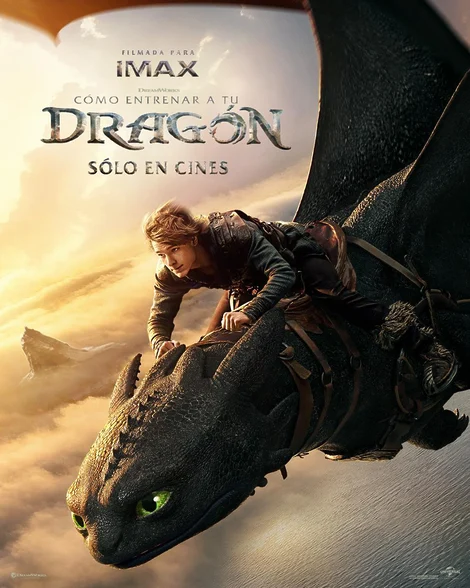 Portada de Cómo entrenar a tu dragón (2025)