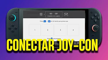 Imagen de Cómo conectar los mandos de Nintendo Switch a Nintendo Switch 2