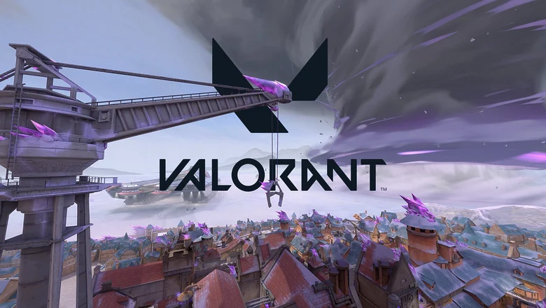 Mapa Corrode Valorant