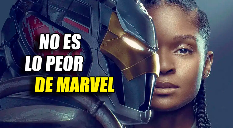 Imagen de Crítica 'Ironheart': Que no te engañen, ni mucho menos es lo peor de Marvel, ni lamentable