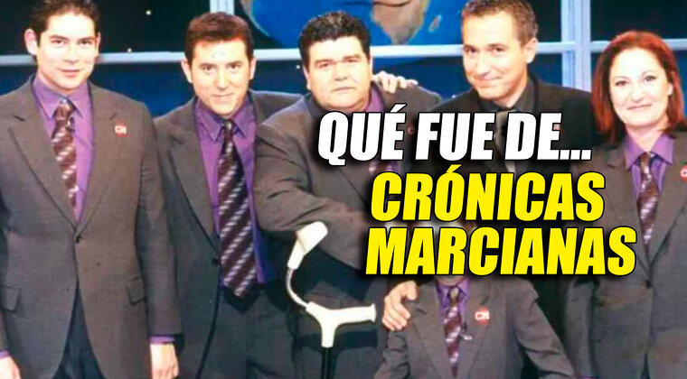 Imagen de De Sardà a Boris Izaguirre: qué fue de los rostros icónicos de 'Crónicas Marcianas'