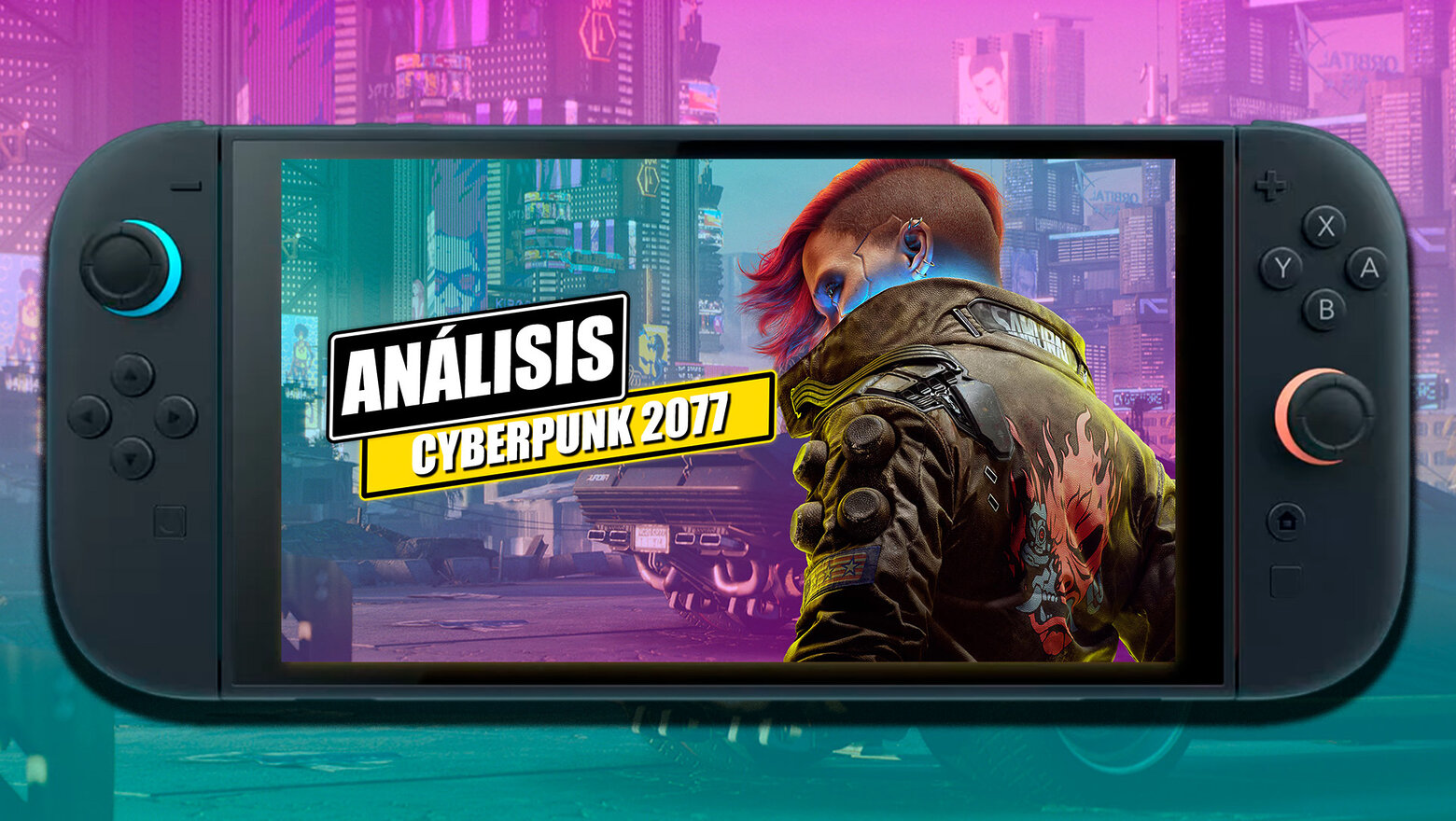 Cyberpunk análisis Switch