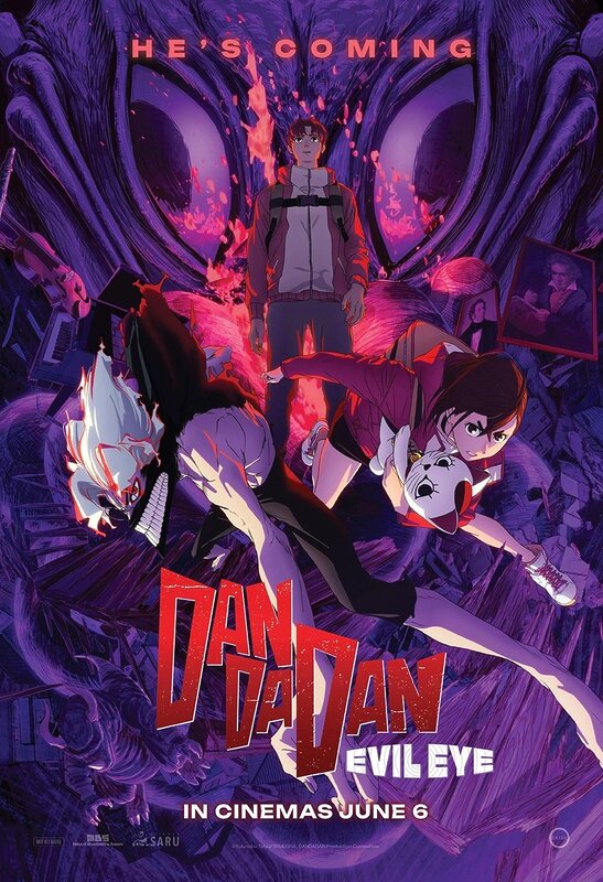 Dandadan Evil Eye
