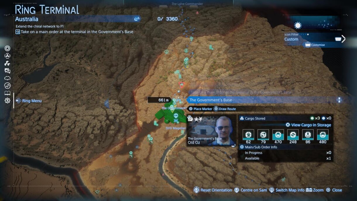 death stranding 2 mapa
