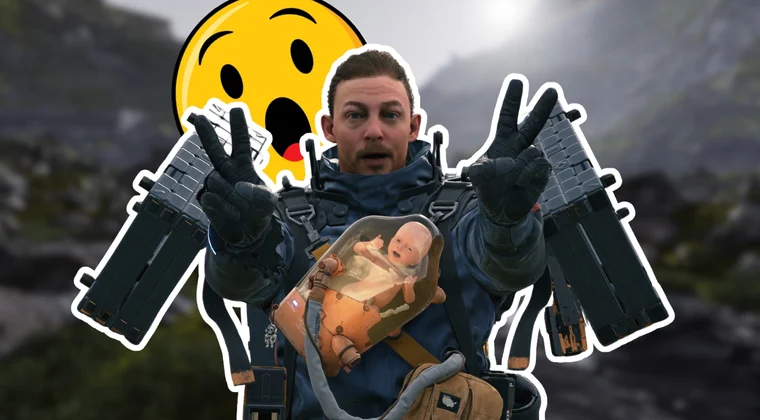 Imagen de Esta sorprendente mecánica de Death Stranding 2 también estaba en la primera parte (pero pocos la conocen)