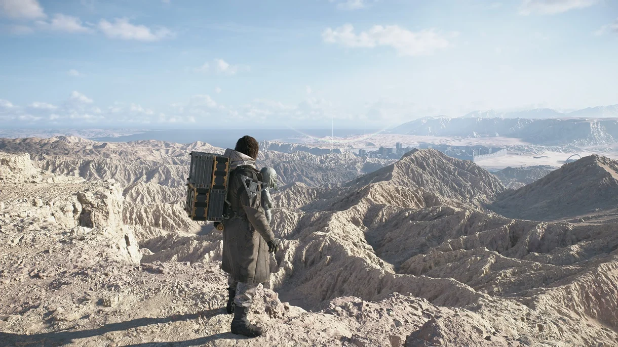 análisis death stranding 2 on the beach