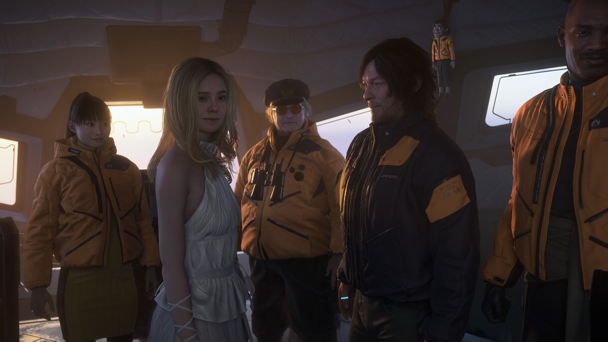Death Stranding 2 final tomorrow death stranding 3