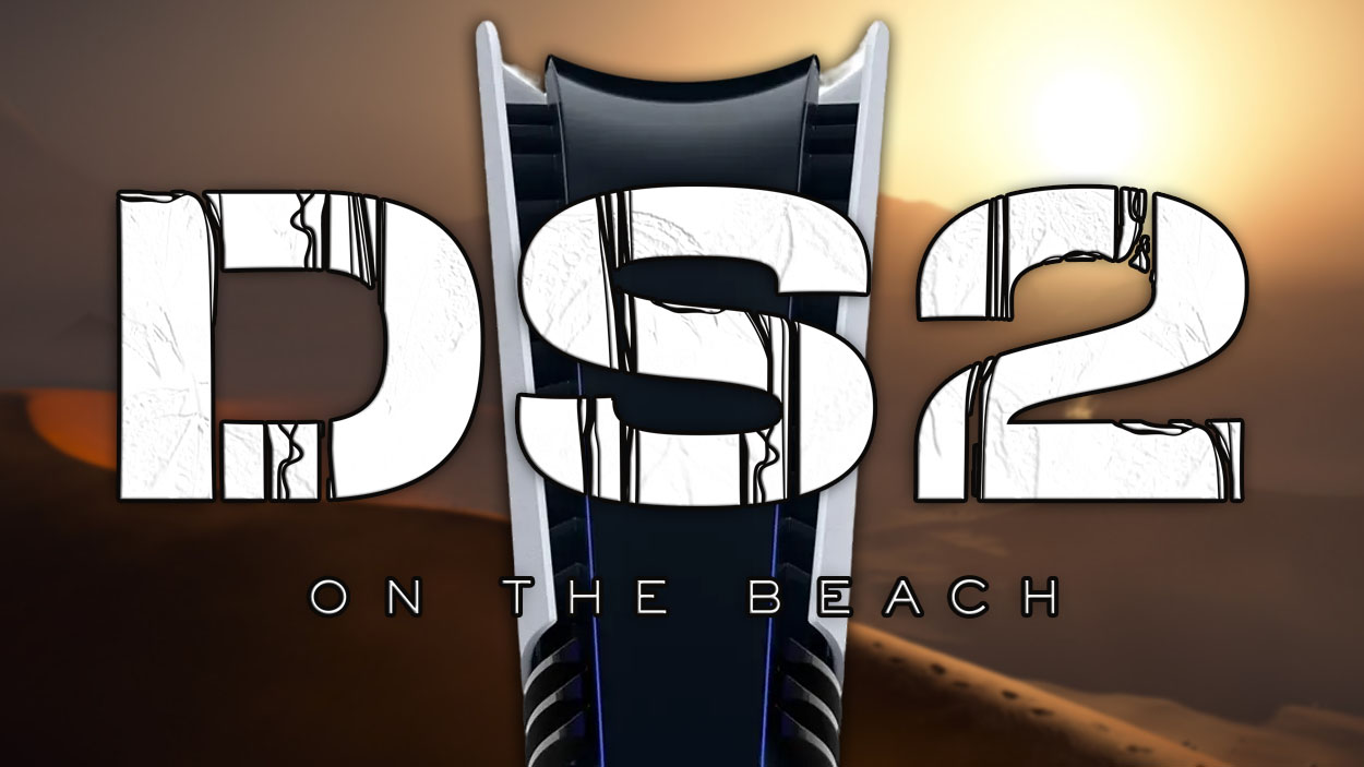 DEATH STRANDING 2 ON THE BEACH ALMACENAMIENTO GB PS5
