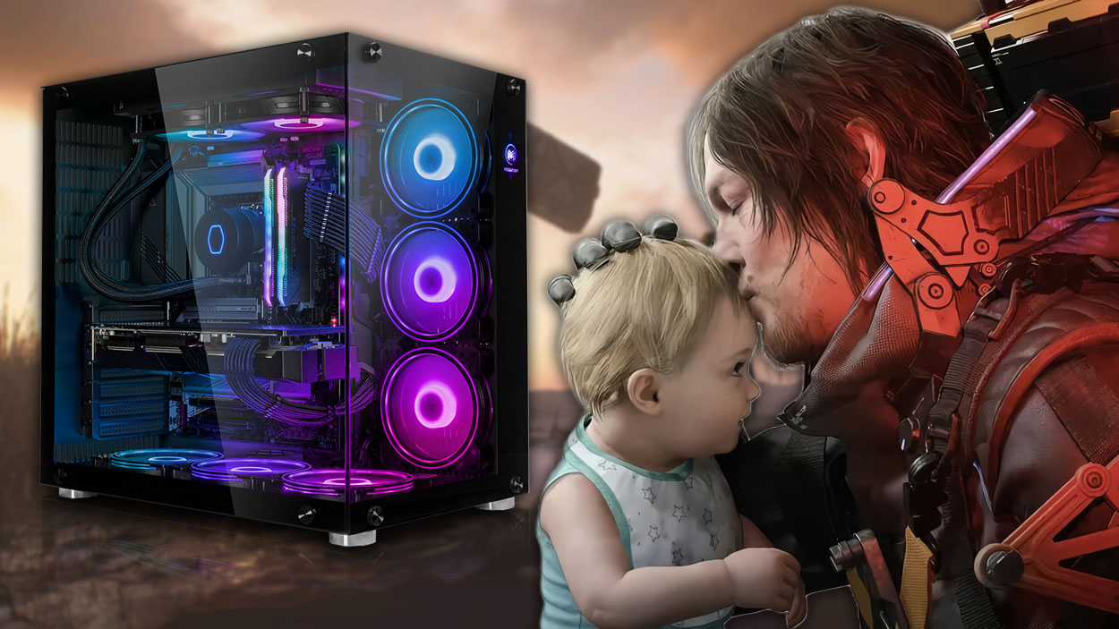 death stranding 2 on the beach pc