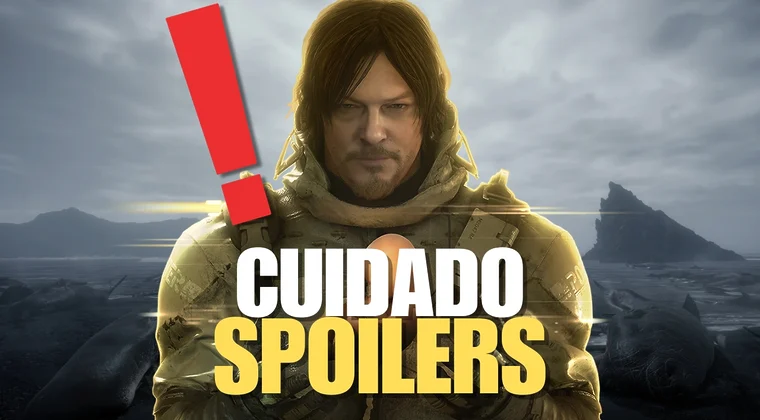 Imagen de Cuidado con los spoilers de Death Stranding 2: se filtra parte del juego y la culpa parece ser de una tienda