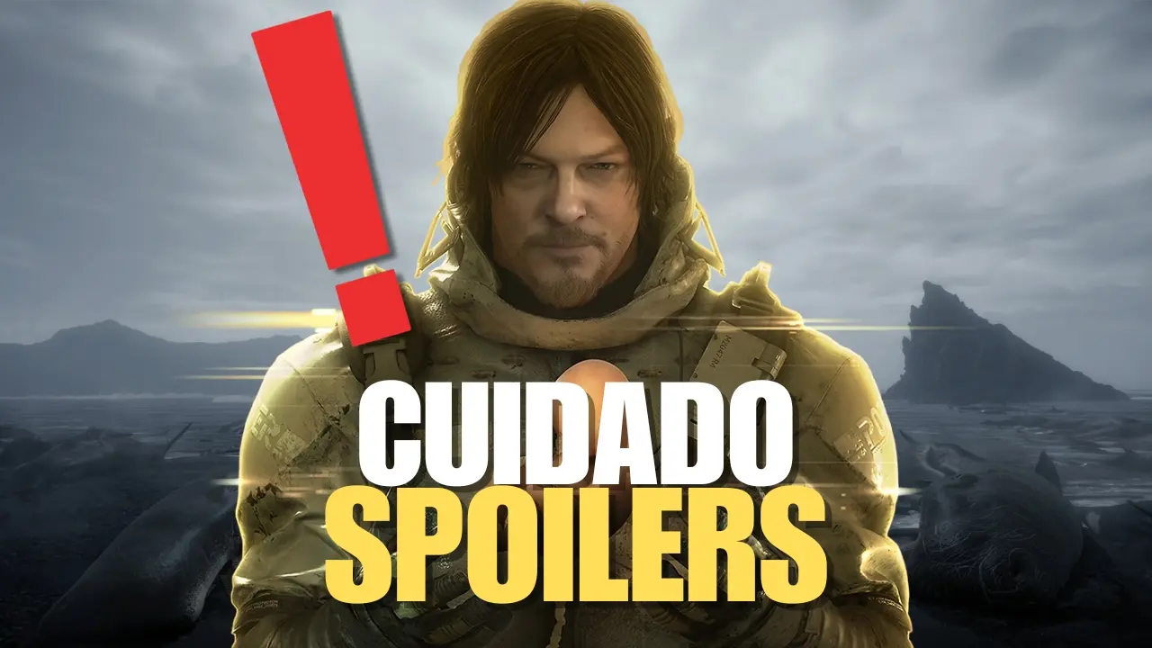 Death Stranding 2 spoilers