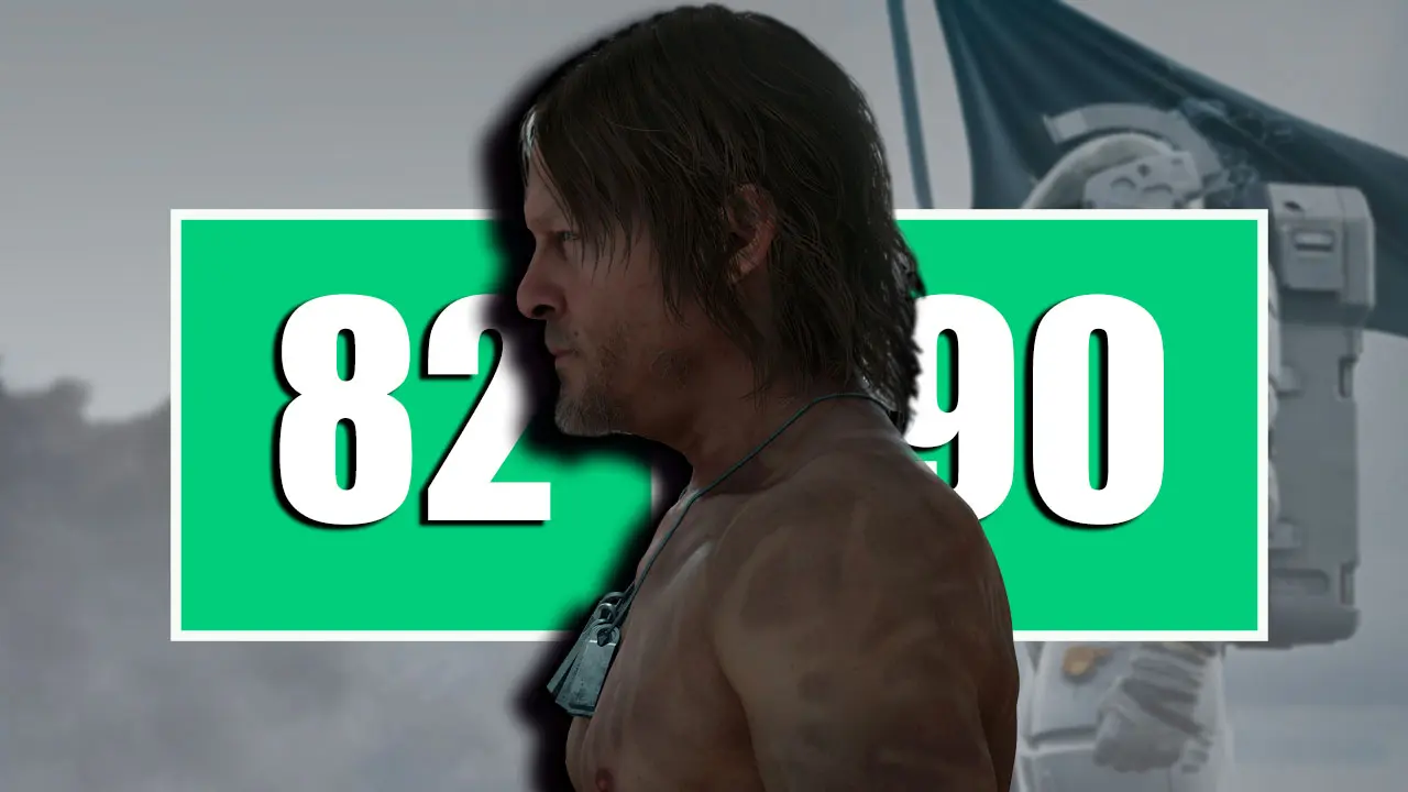 death stranding ordenados de peor a mejor según su nota
