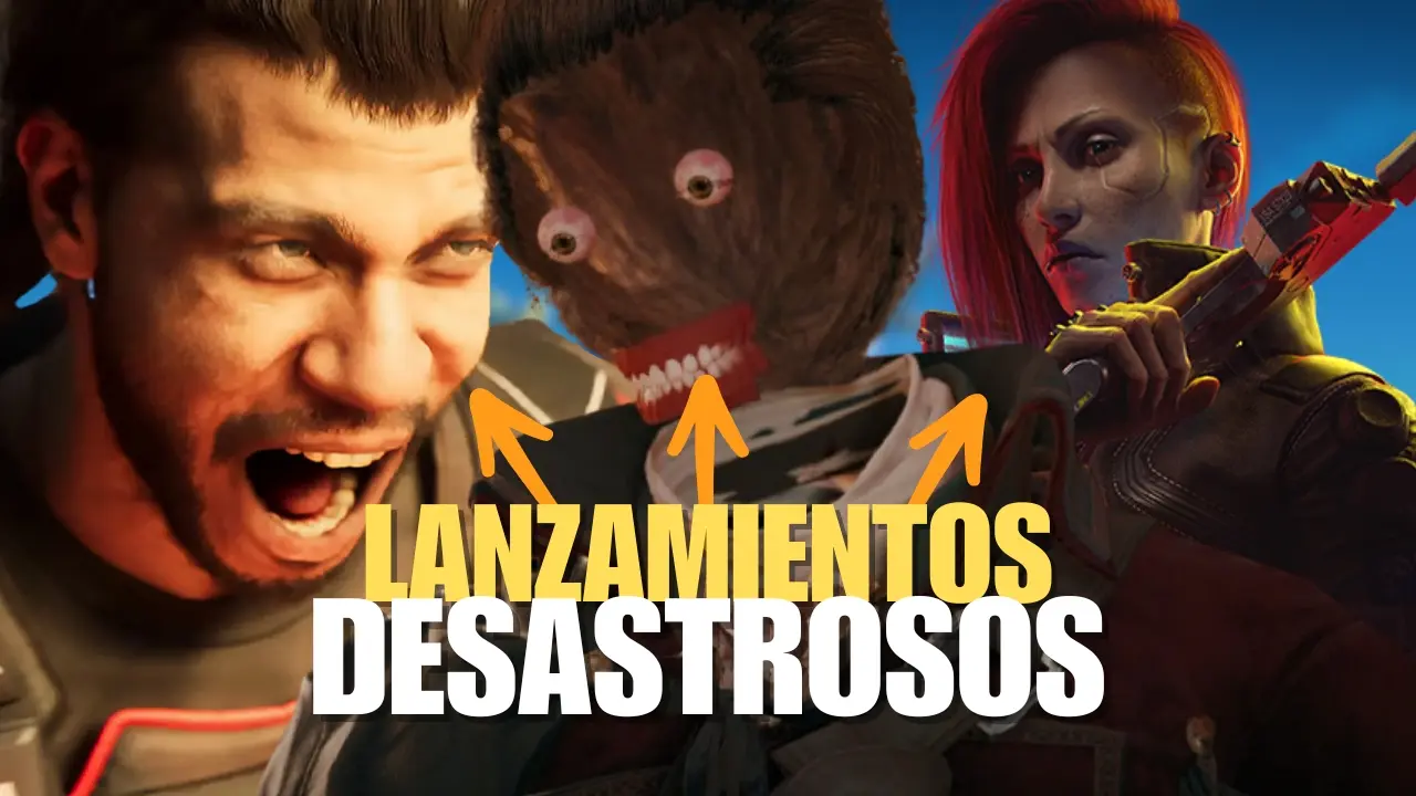 Lanzamientos desastrosos videojuegos