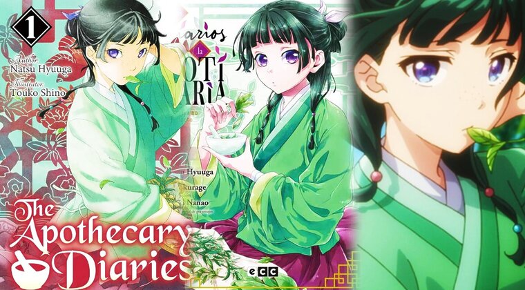 Imagen de Los diarios de la boticaria: Desde dónde leer el manga y la novela después de la temporada 2 del anime